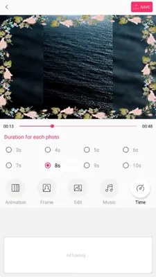 Video Maker android App screenshot 1