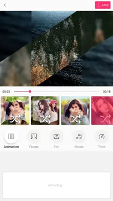 Video Maker android App screenshot 3