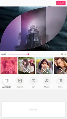 Video Maker android App screenshot 4